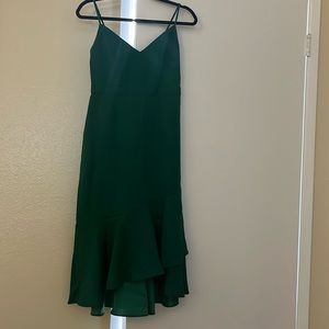 Banana Republic green dress